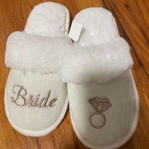 Bride Slippers